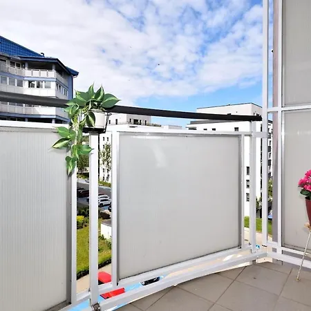 Elegant Marble - Balcony & Coffee In A Quiet Area Daire